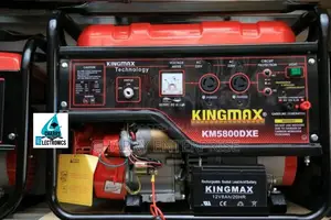 KINGMAX Powerful Gasoline Generatorkm 5800 Dxe