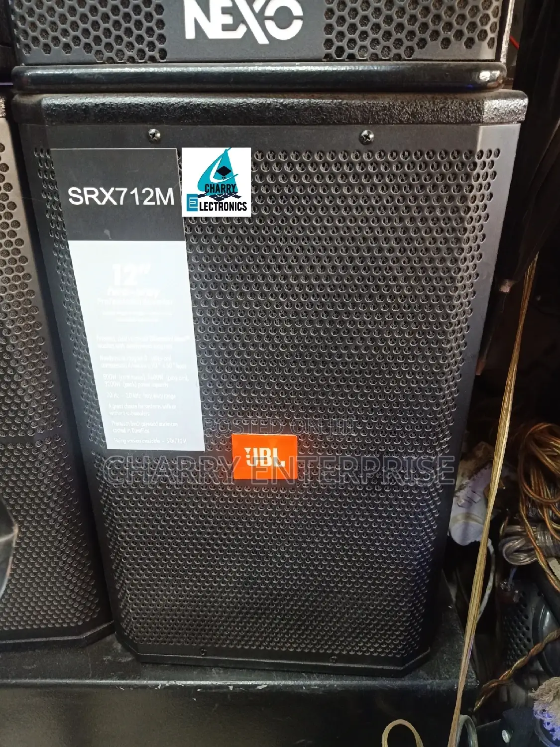 JBL POWERFUL High Quality Mid Single Speaker 12"H57*W37cm