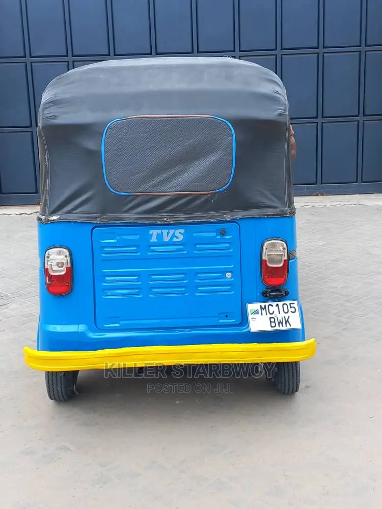 TVS 2018 Blue