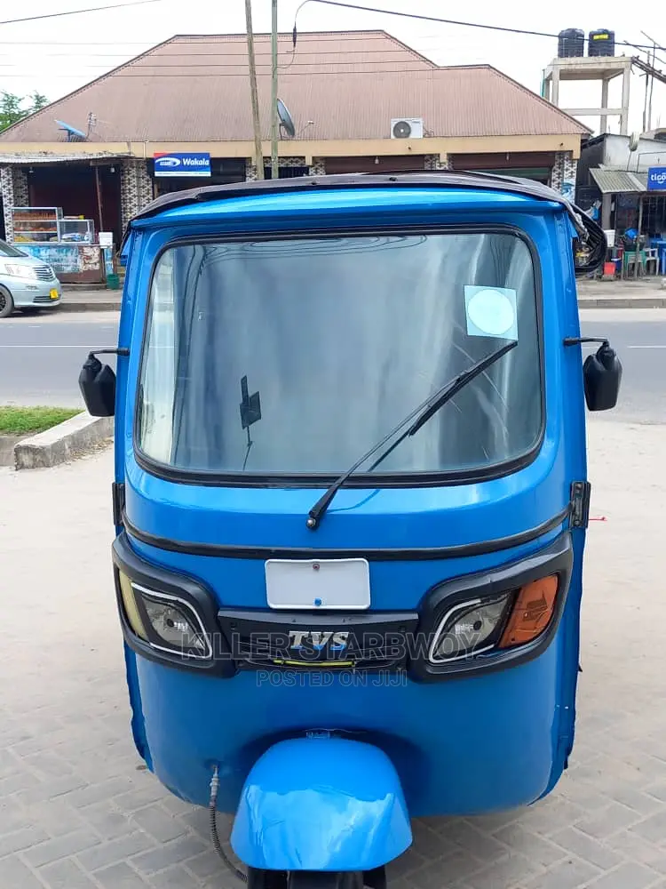 TVS 2018 Blue