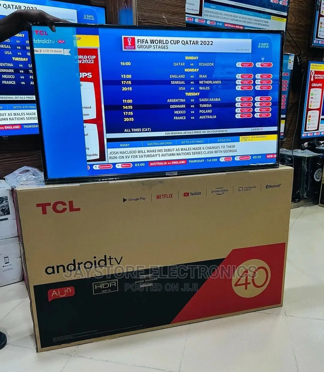 TCL Smart TV Inch 40 Android