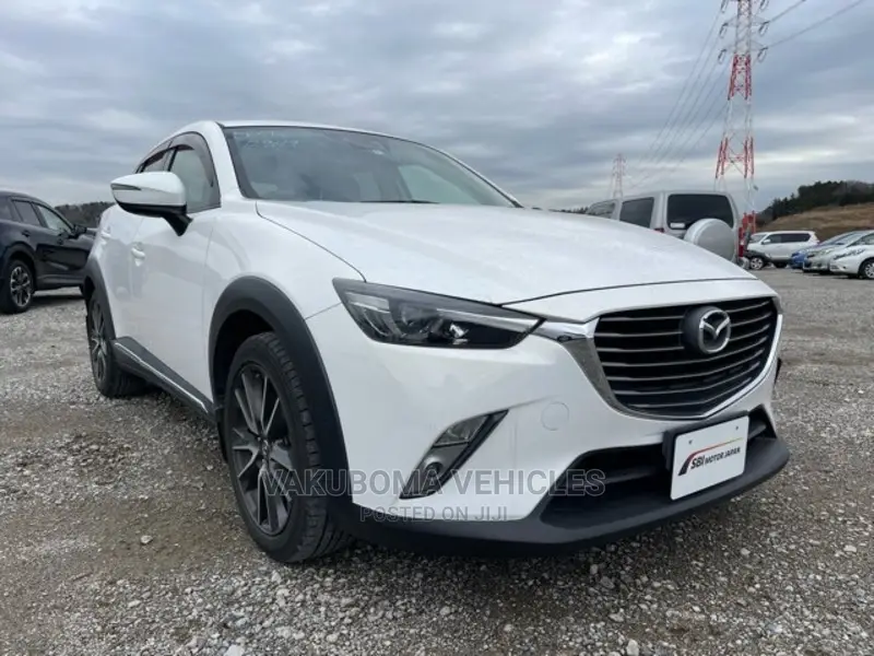 Mazda CX-3 2016 Pearl