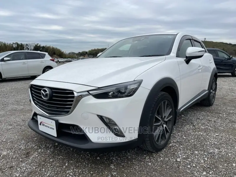 Mazda CX-3 2016 Pearl