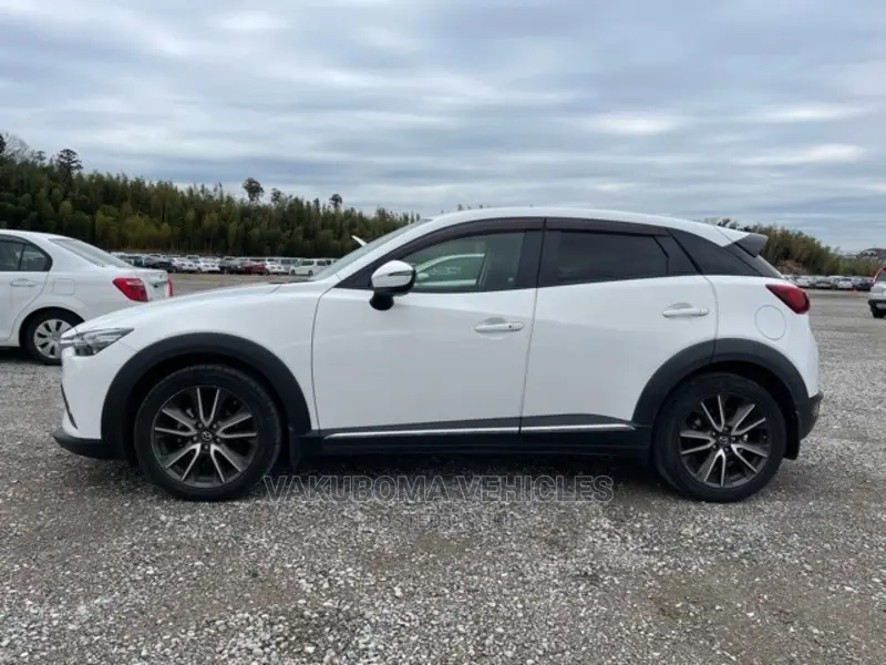 Mazda CX-3 2016 Pearl
