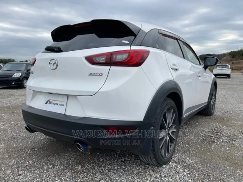 Mazda CX-3 2016 Pearl
