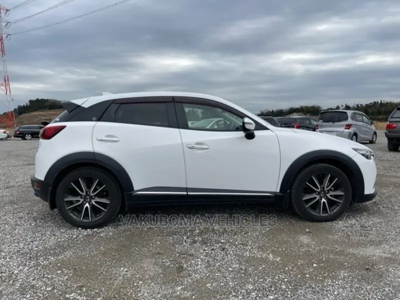 Mazda CX-3 2016 Pearl