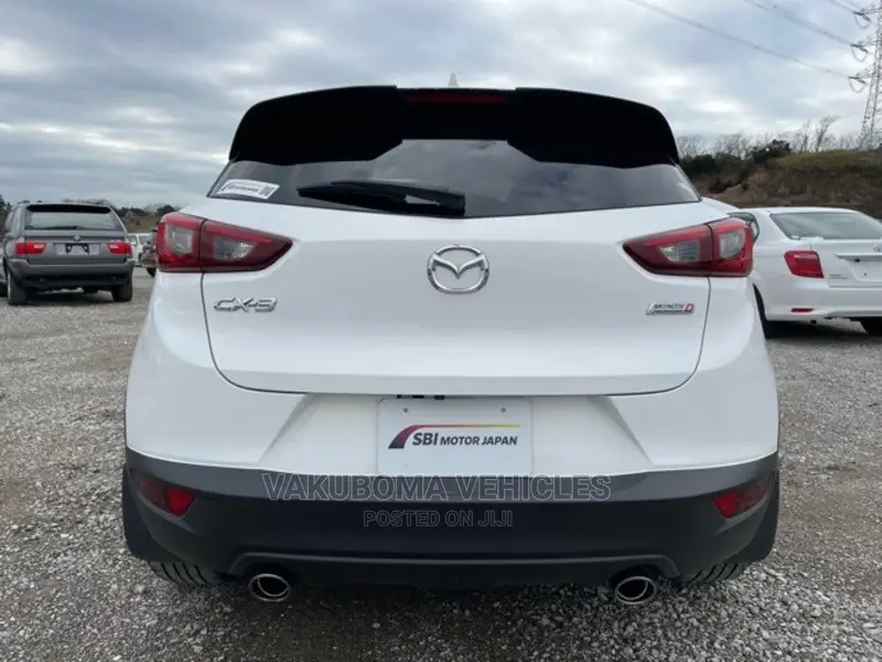 Mazda CX-3 2016 Pearl