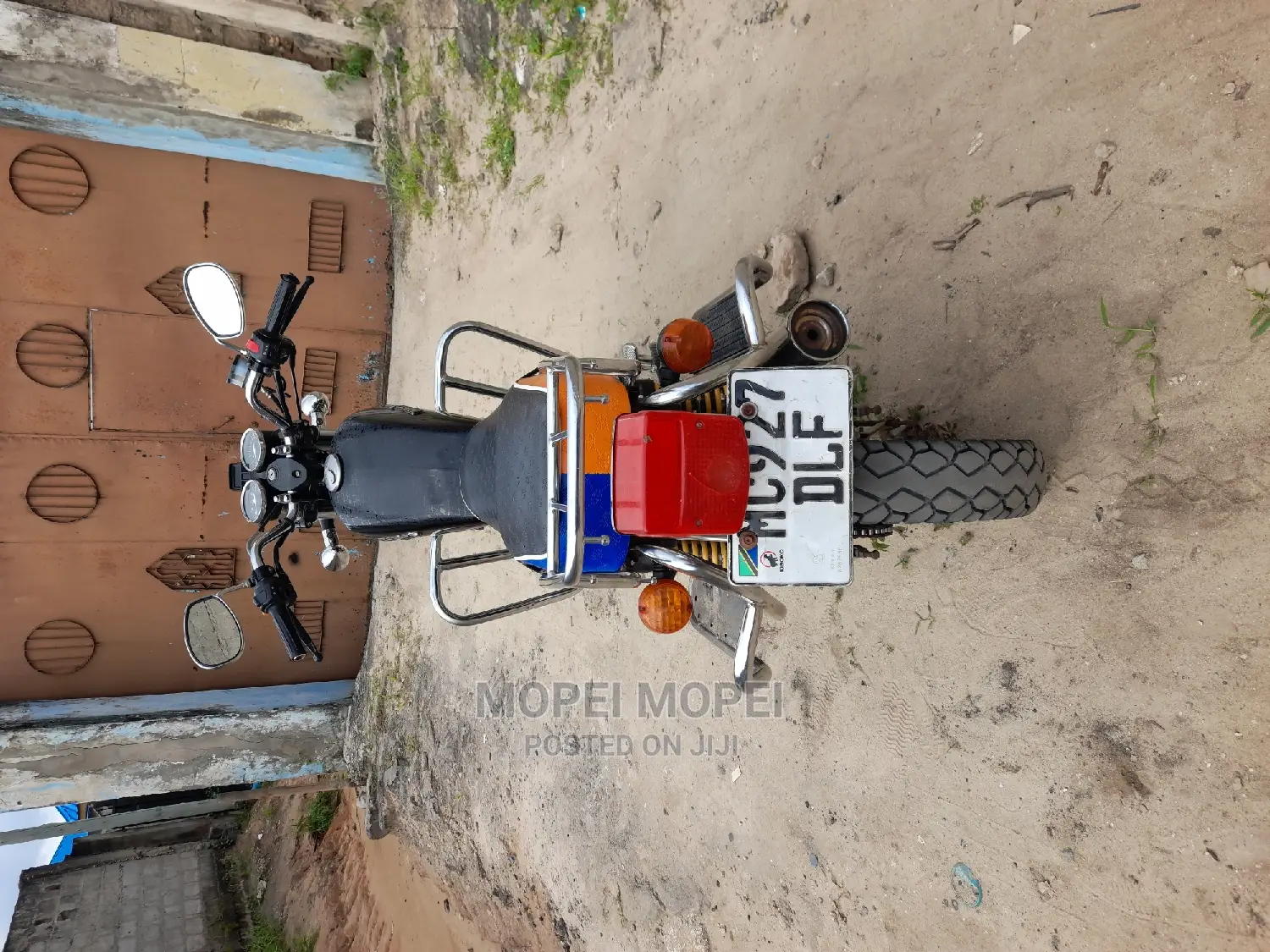 Haojue KA125 HJ125-22A 2022 Black