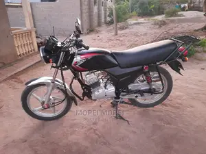 Haojue VR125 HJ125T-19 2022 Red