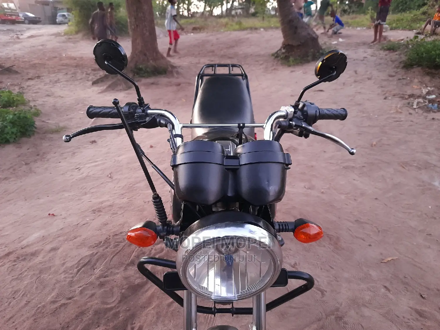 Haojue VR125 HJ125T-19 2022 Red