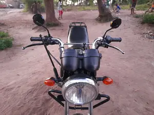 Haojue VR125 HJ125T-19 2022 Red