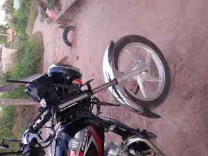 Haojue VR125 HJ125T-19 2022 Red