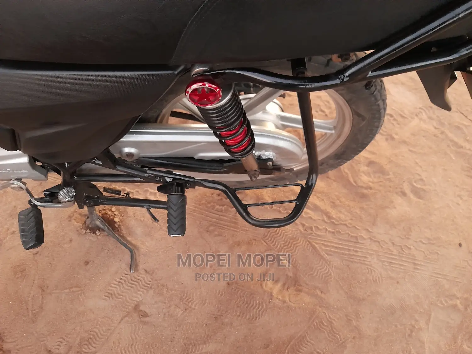 Haojue VR125 HJ125T-19 2022 Red