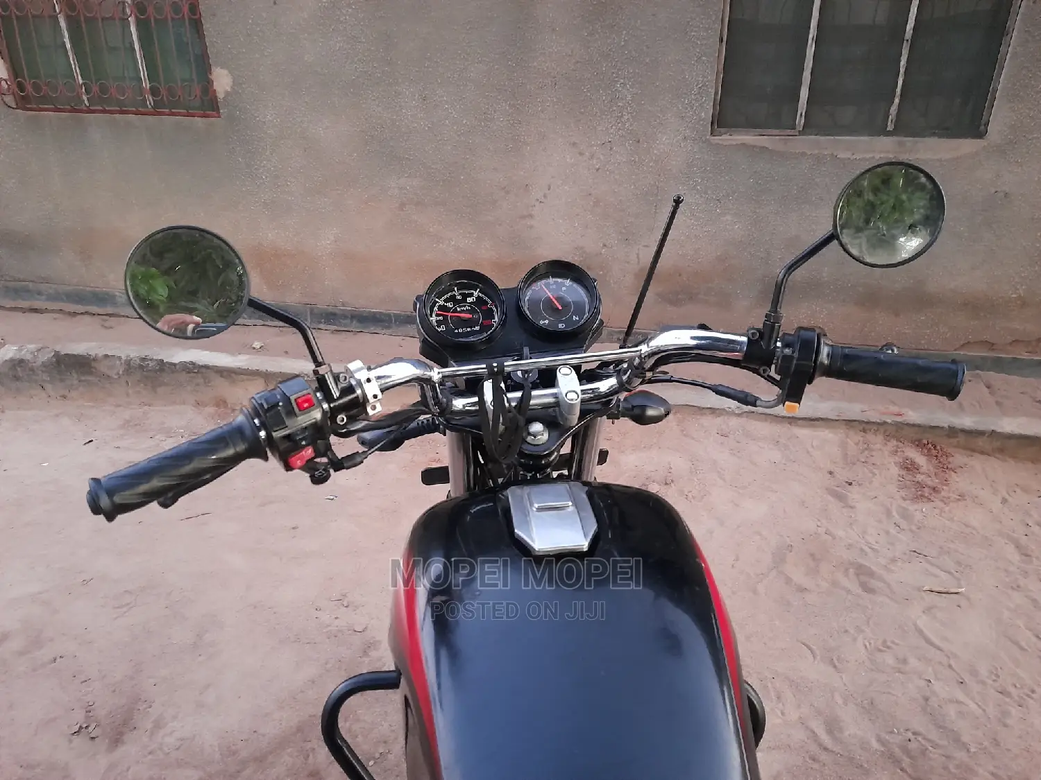 Haojue VR125 HJ125T-19 2022 Red