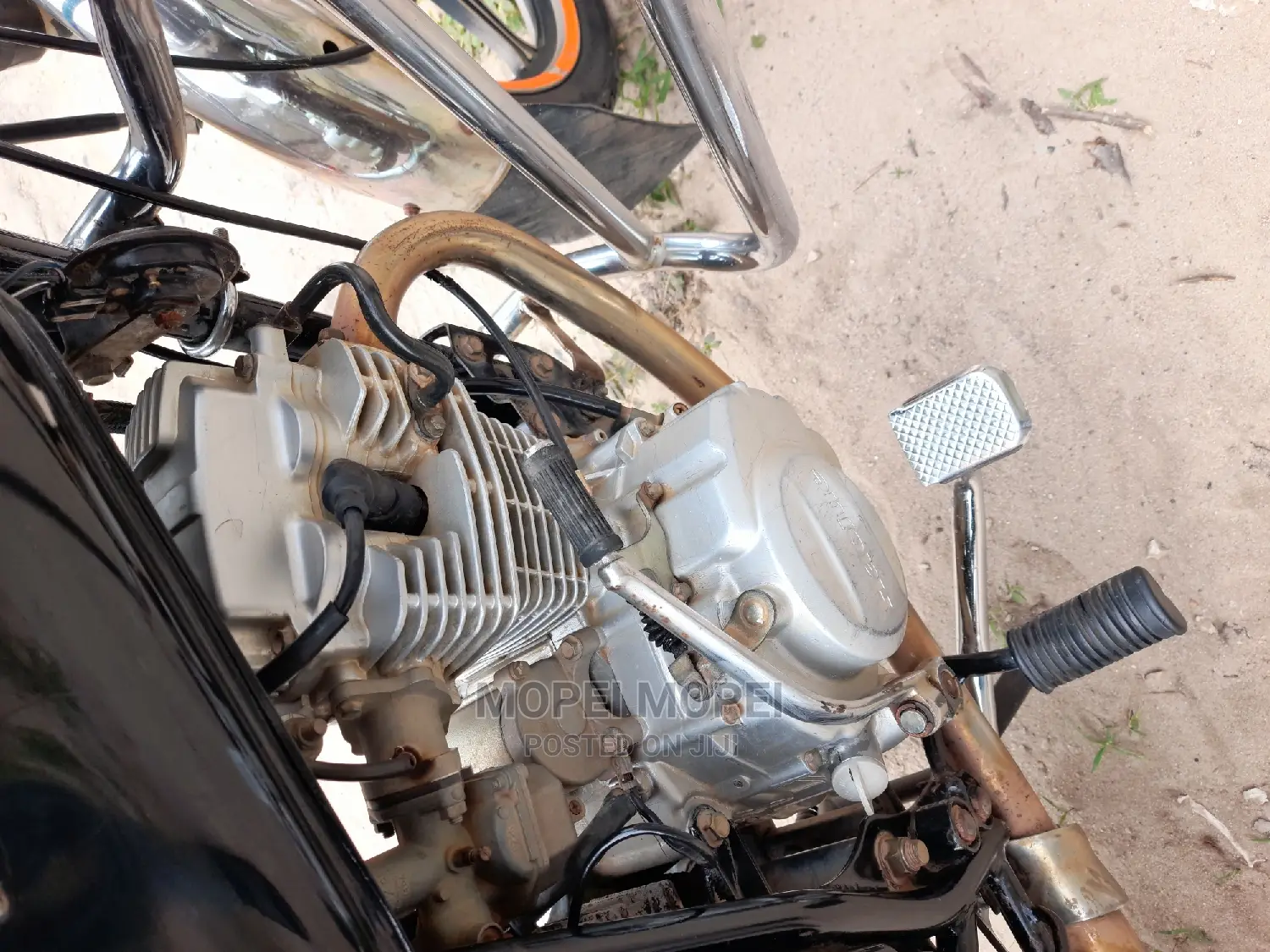 Haojue VS125 HJ125T-22 2021