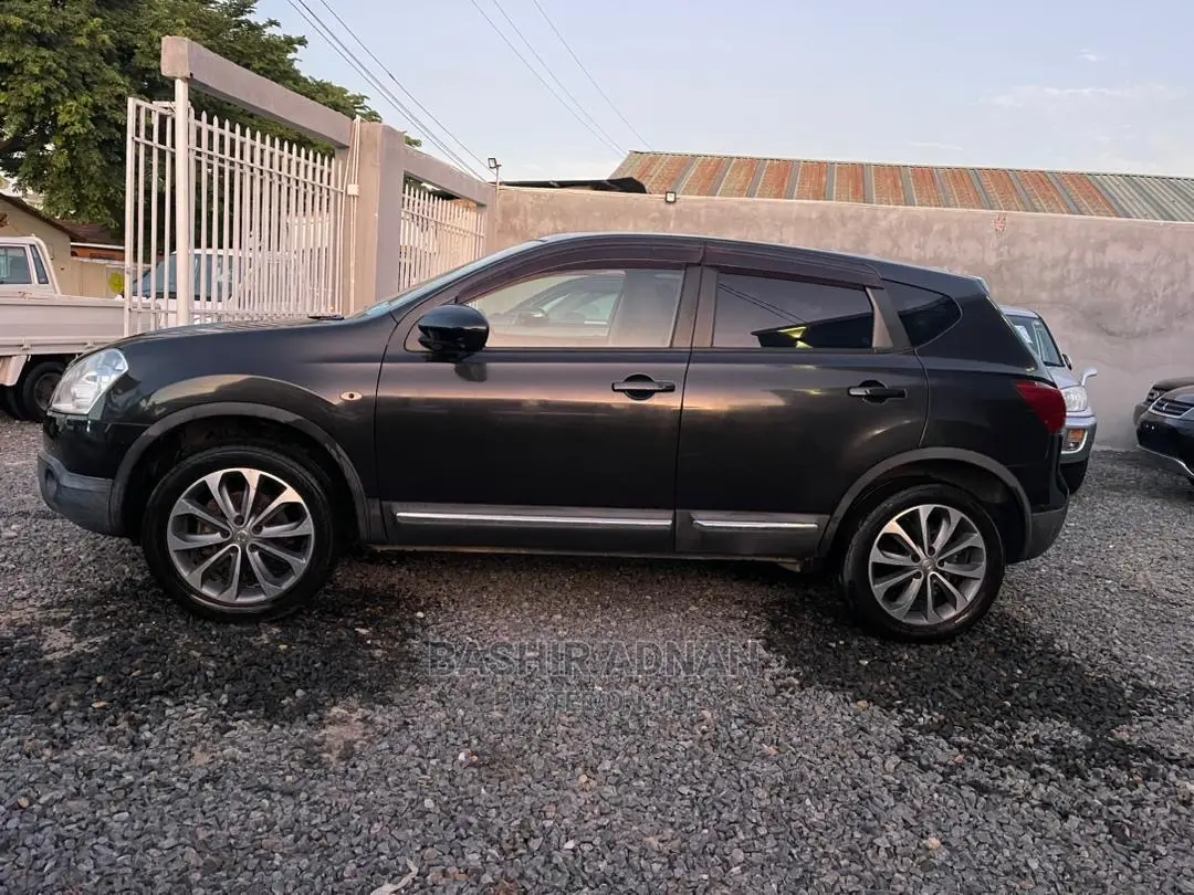 Nissan Dualis 2009 Black