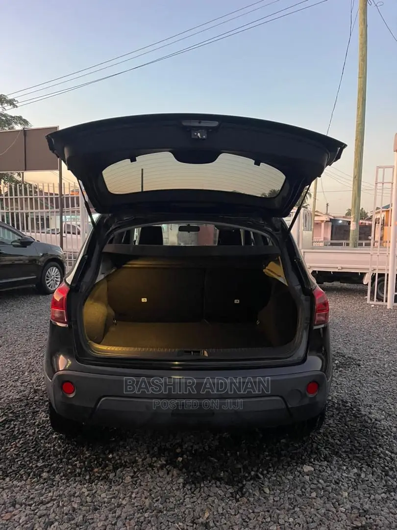 Nissan Dualis 2009 Black