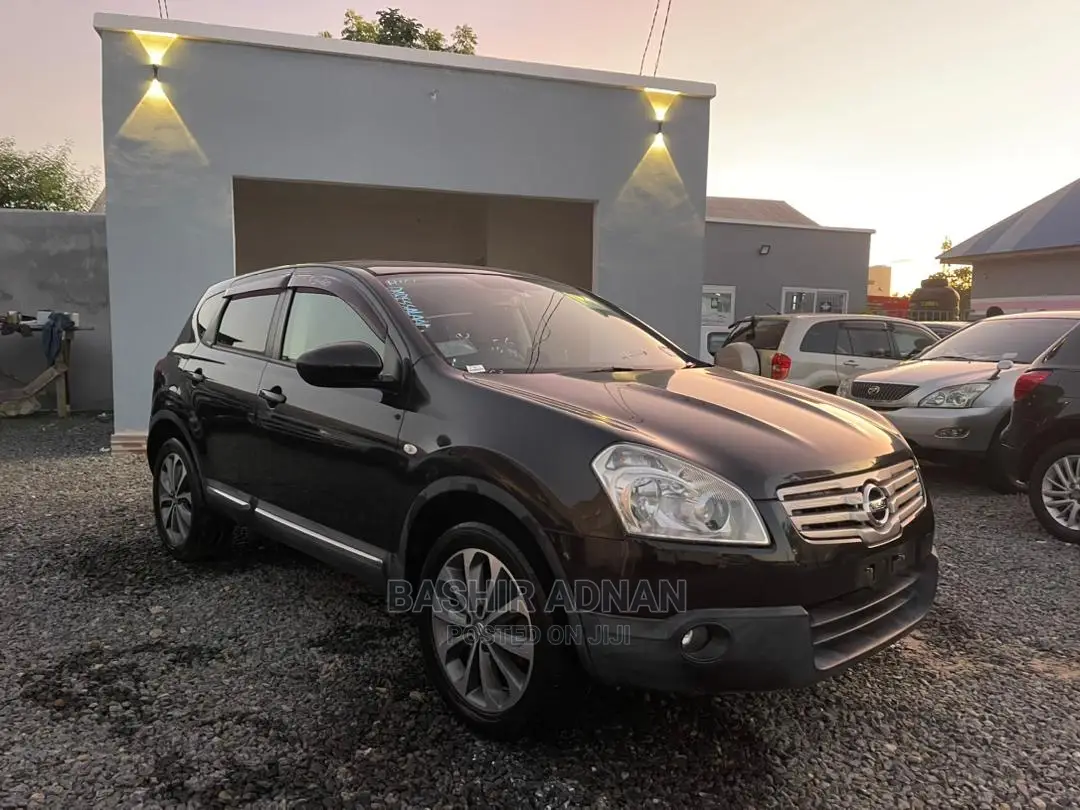 Nissan Dualis 2009 Black
