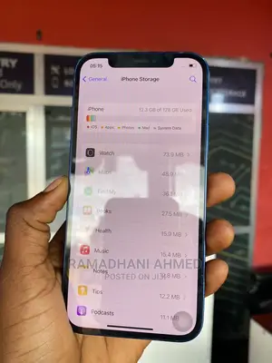 Apple iPhone 12 64 GB Blue