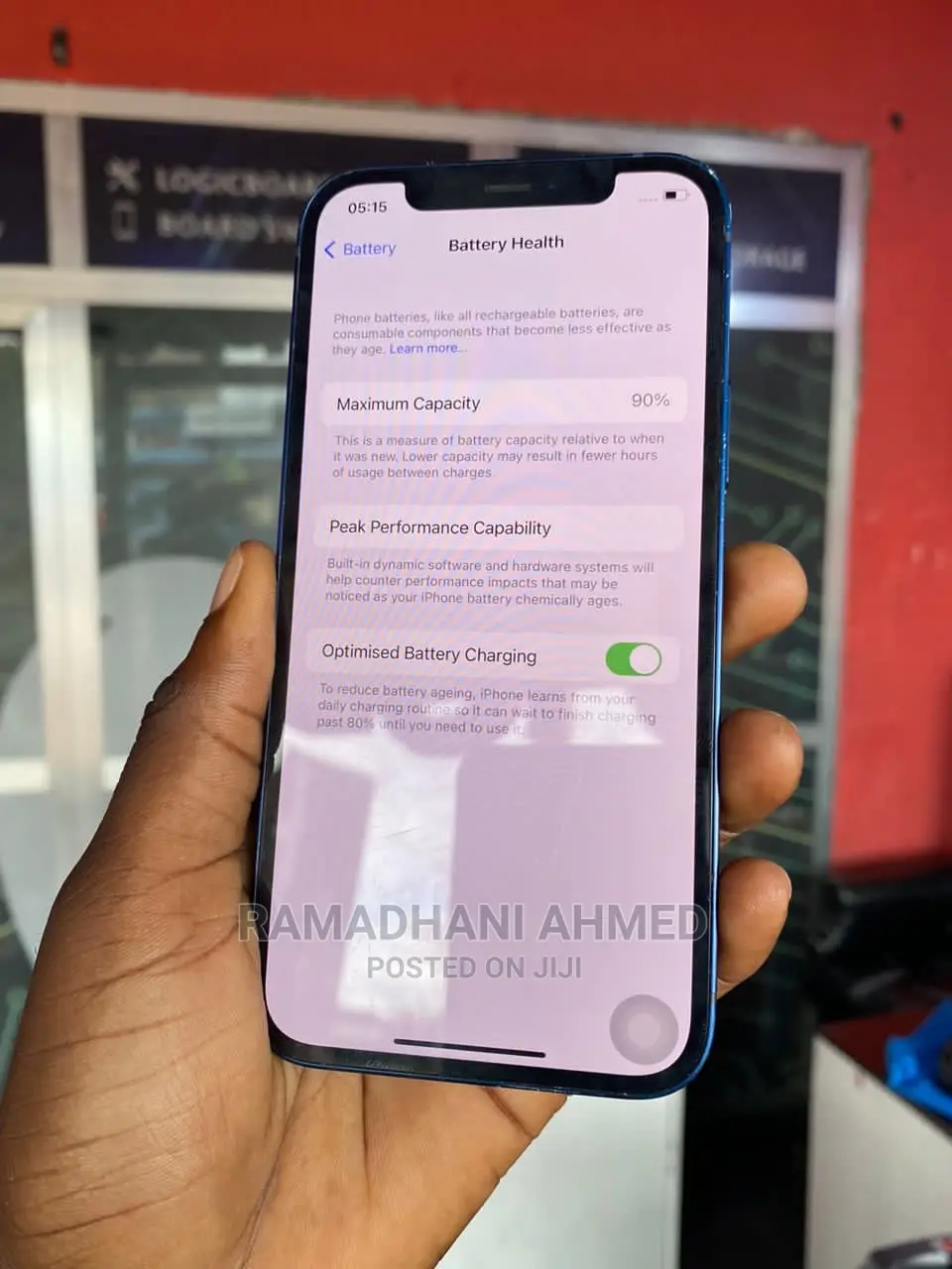 Apple iPhone 12 64 GB Blue