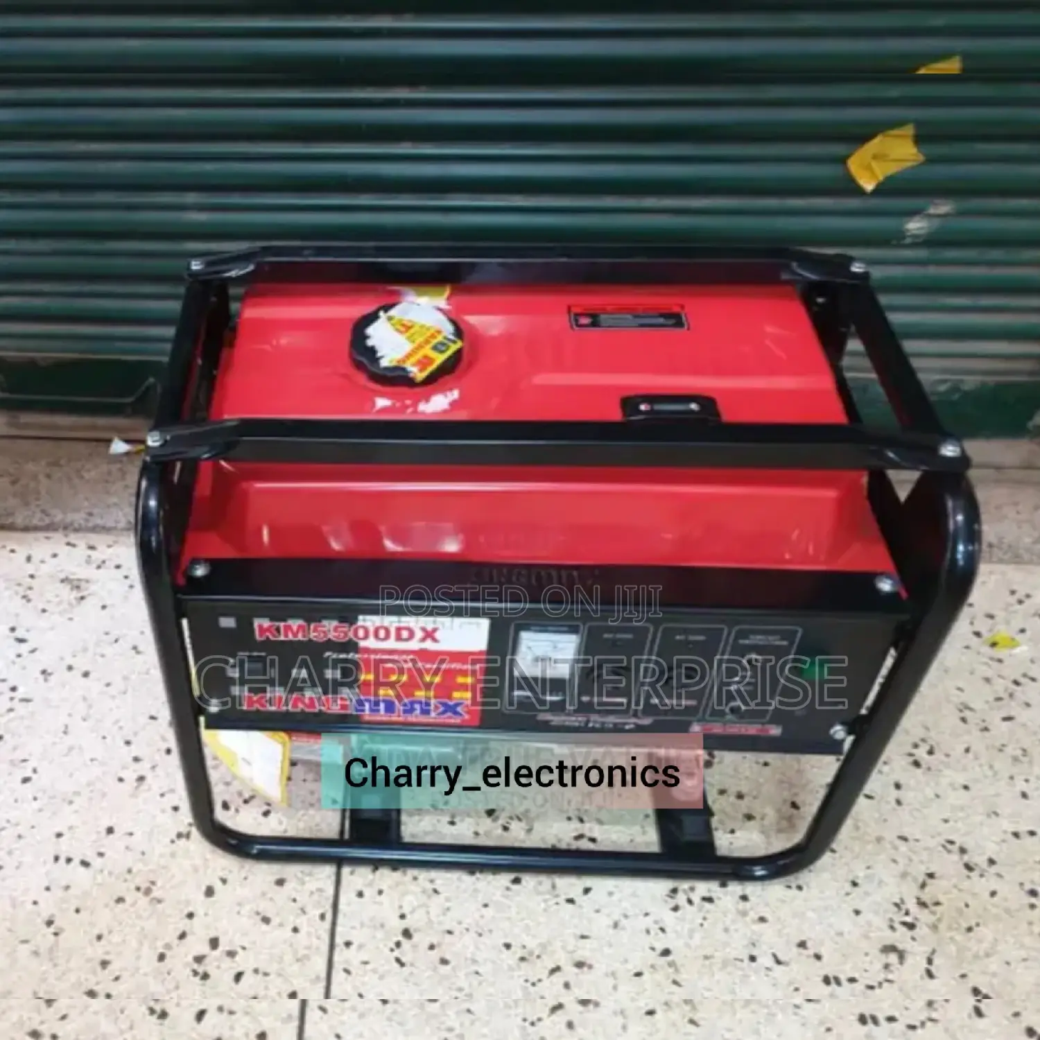 Kingmax Powerful Gasoline Generator Km 5500 Dx