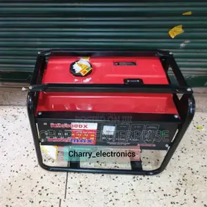 Kingmax Powerful Gasoline Generator Km 5500 Dx