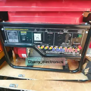 Kingmax Powerful Gasoline Generator Km 5500 Dx