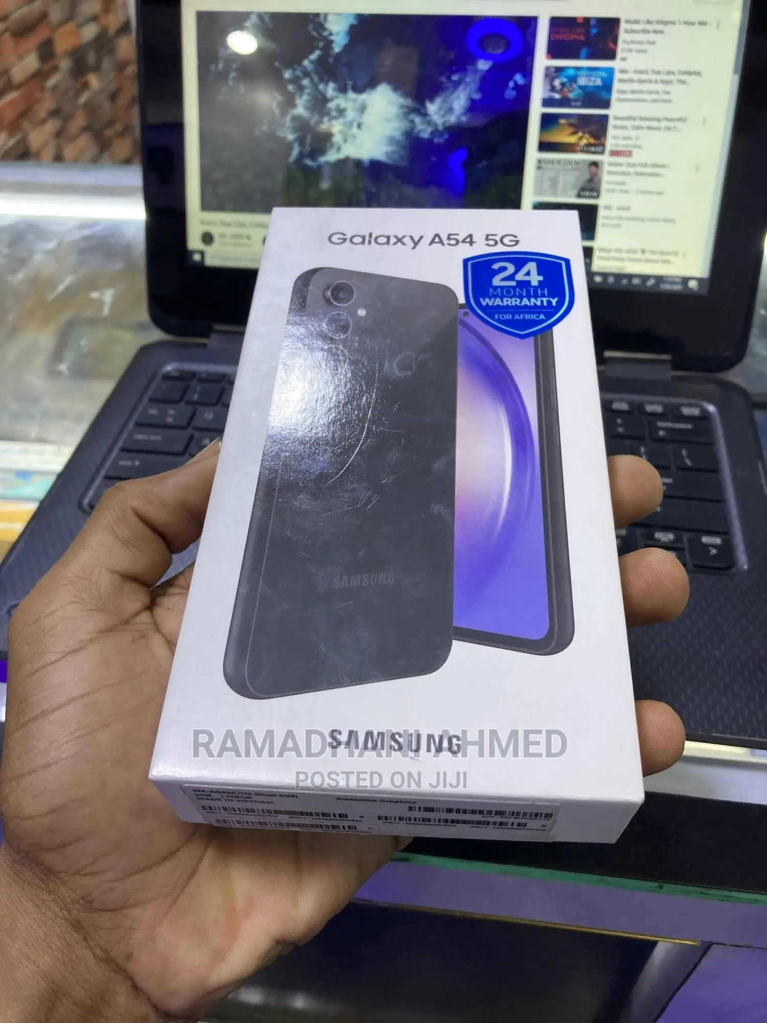 Samsung Galaxy A54 128 GB Black