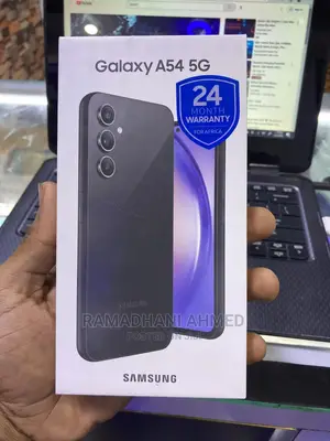 Samsung Galaxy A54 128 GB Black