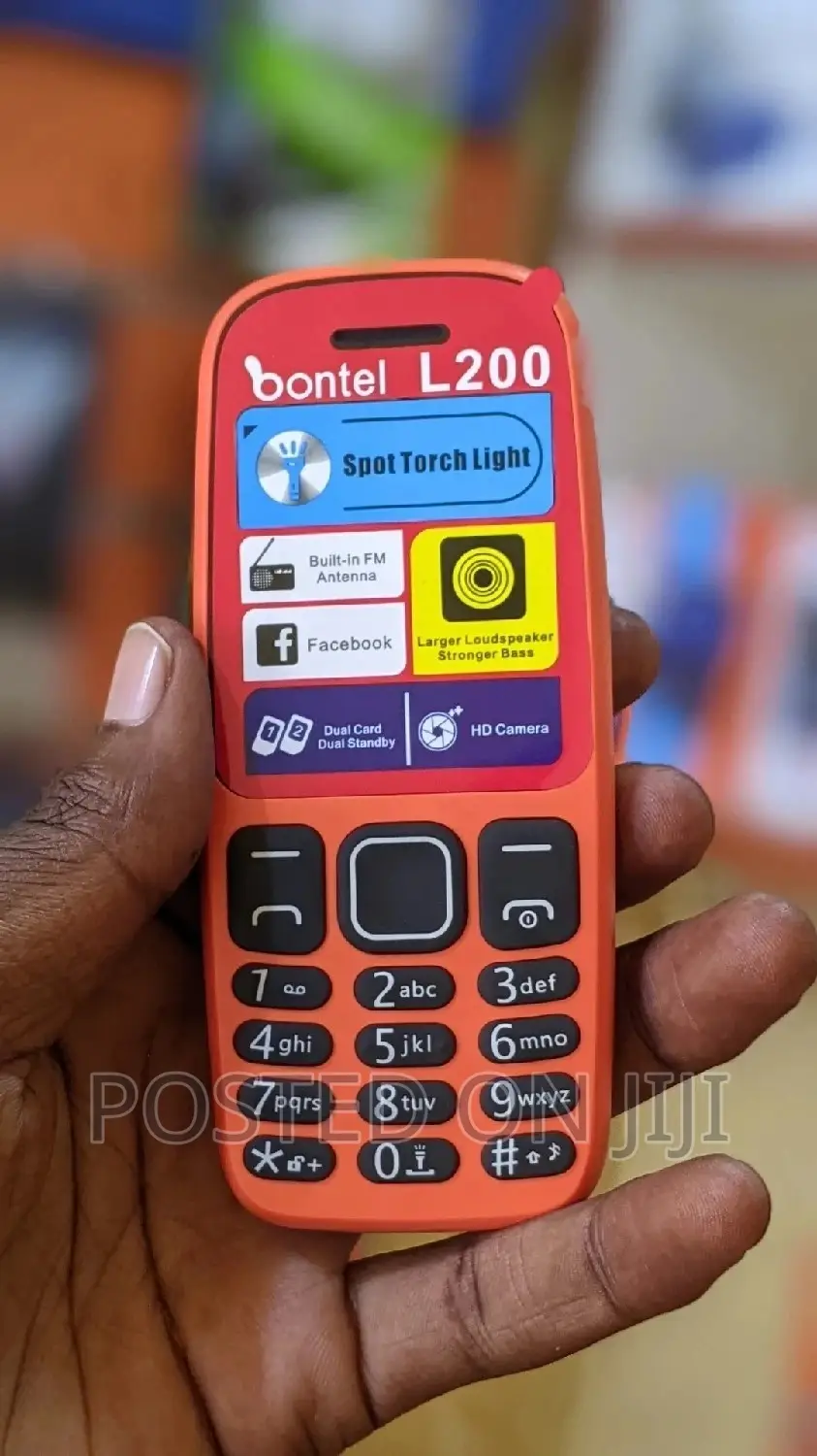 New Bontel L200 Orange