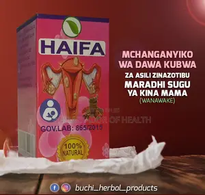 HAIFA Inaondoa Maradhi Sugu Ya Kina Mama Kama Vile U.T.I