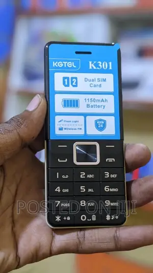 New Kgtel K312 Black