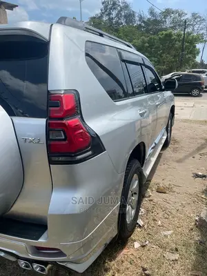 Toyota Land Cruiser Prado 3.0 190hp 2018 Silver
