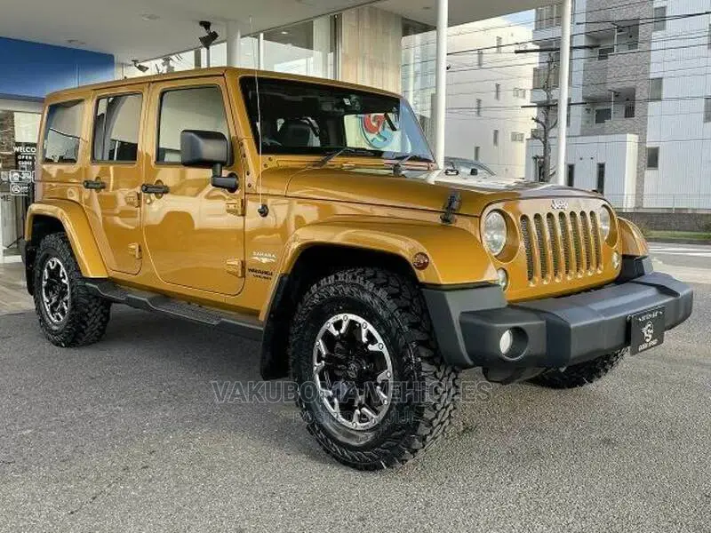 Jeep Wrangler 2015 Gold