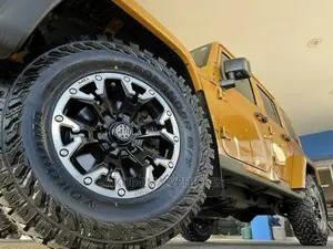Jeep Wrangler 2015 Gold