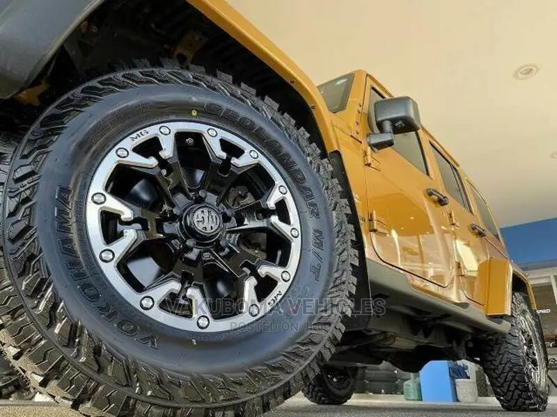 Jeep Wrangler 2015 Gold