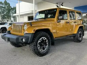 Jeep Wrangler 2015 Gold