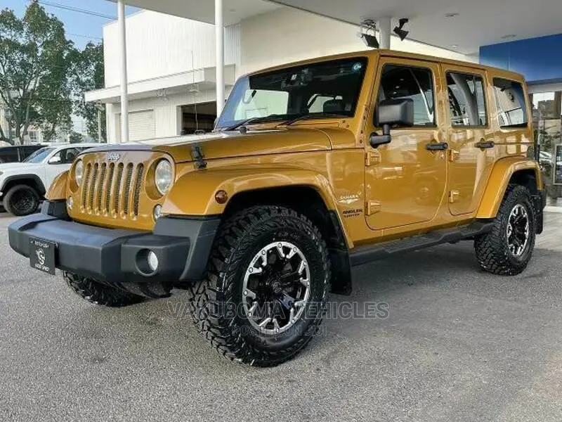 Jeep Wrangler 2015 Gold