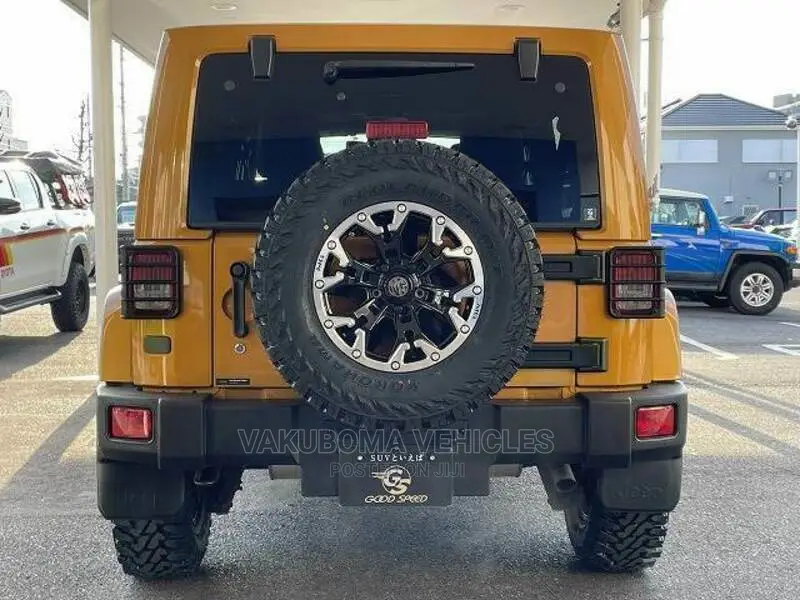 Jeep Wrangler 2015 Gold