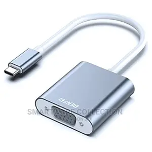 Photo - USB-C to VGA Adapter, (USB Type C) to VGA Adapter