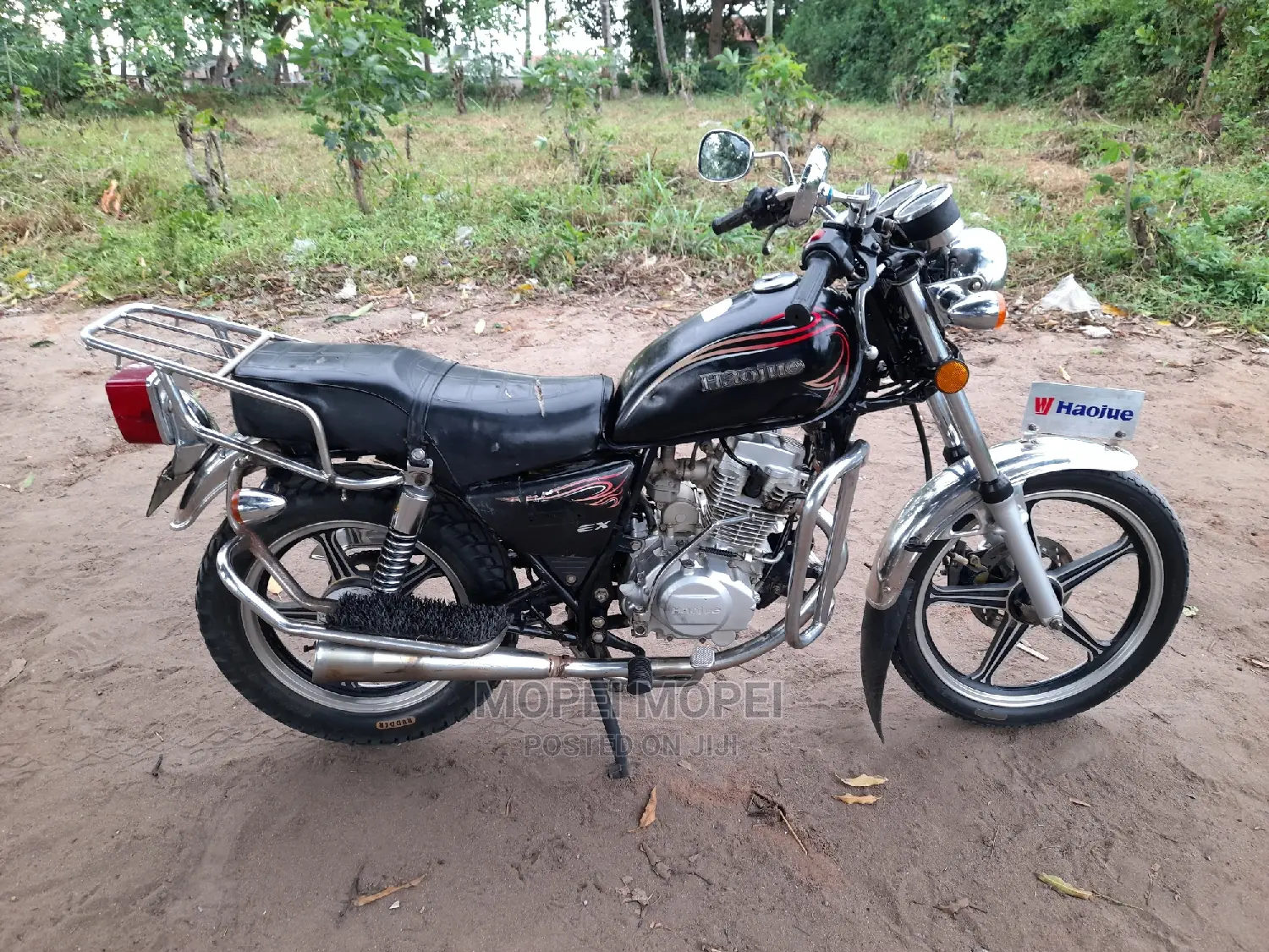Haojue HJ125-20 2022 Yellow