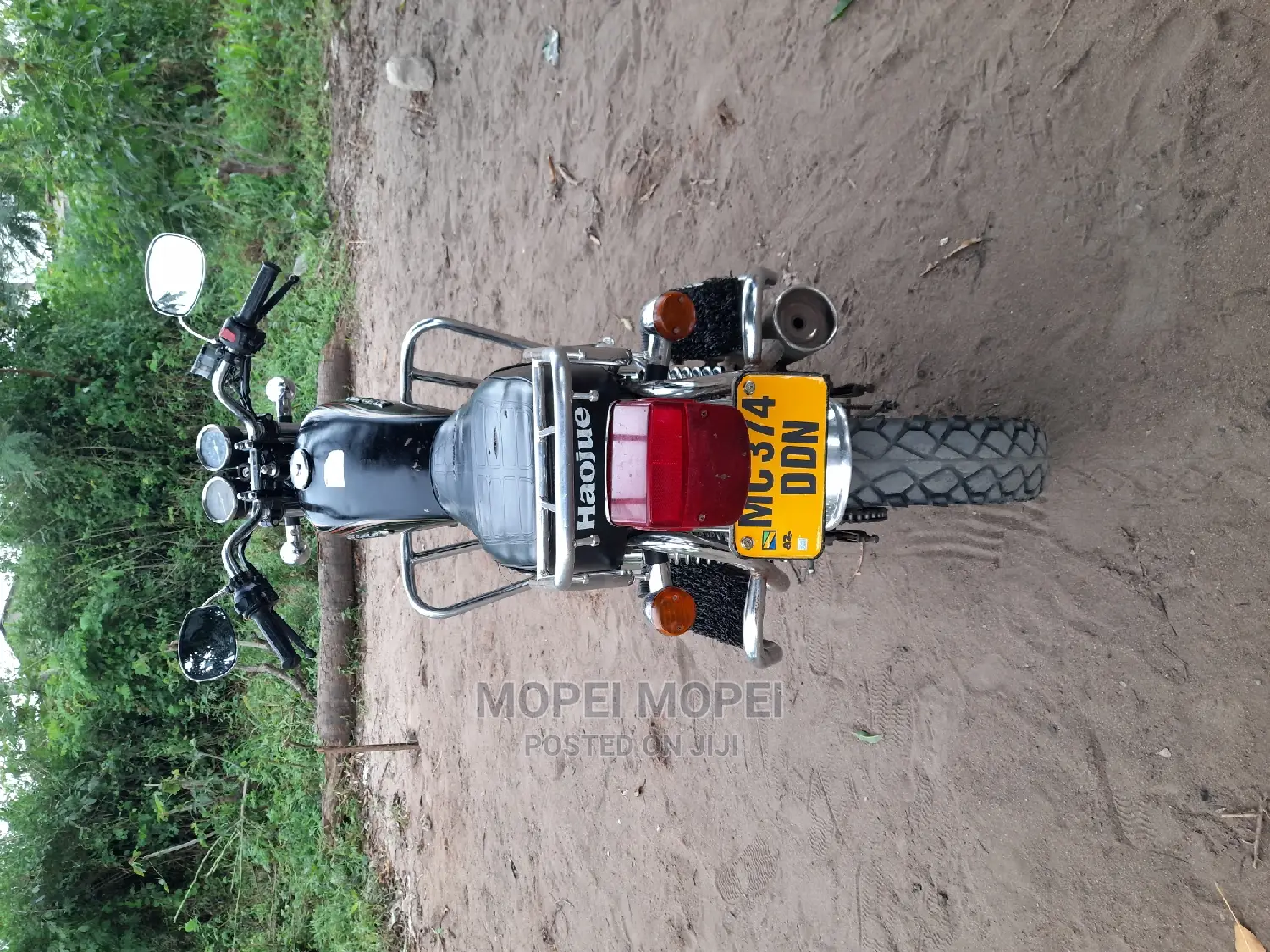 Haojue HJ125-20 2022 Yellow