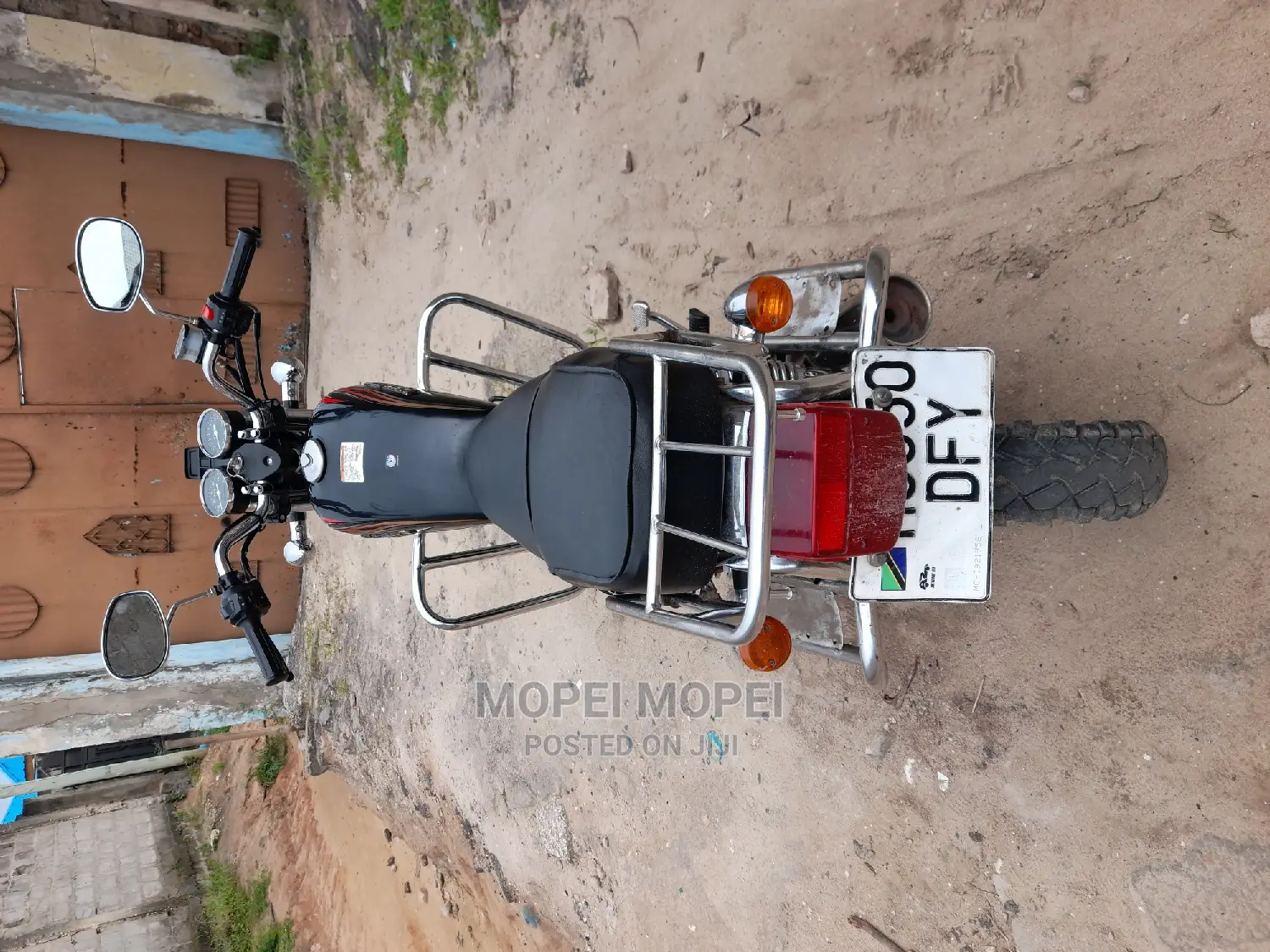 Haojue HJ125-2H 2022 Black