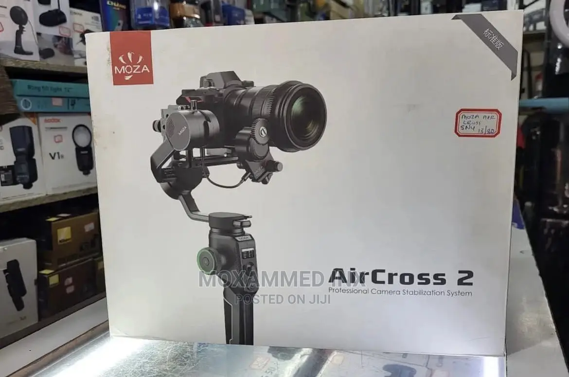 Moza Air Cross 2 Gimbal