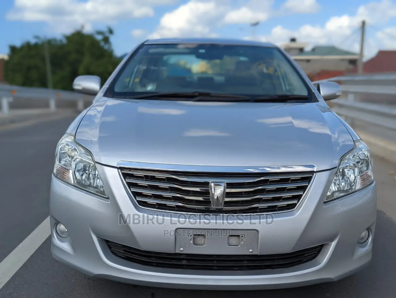 Toyota Premio 2010 Silver