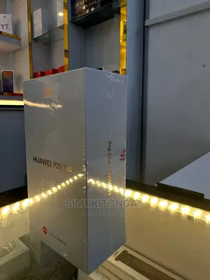 New Huawei P20 Pro 128 GB Black