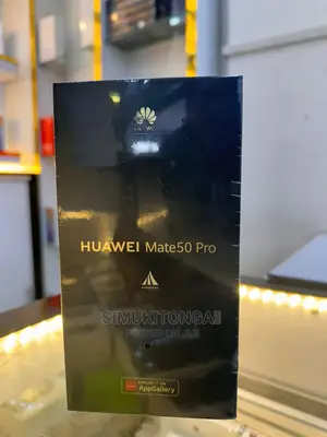 New Huawei Mate 50 Pro 256 GB Black