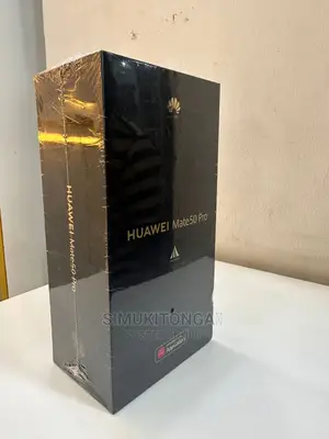 New Huawei Mate 50 Pro 256 GB Black
