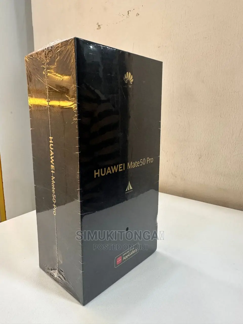 New Huawei Mate 50 Pro 256 GB Black