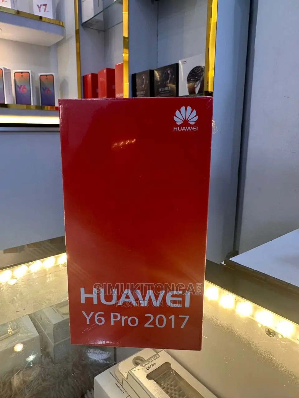 New Huawei Y6 Pro 32 GB Black